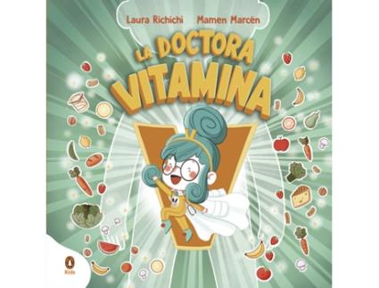 Livro Doctora Vitamina de Laura Richichi (Espanhol)