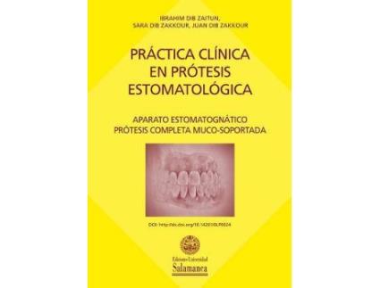 Livro Práctica clínica en prótesis estomatológica de Dib Zaitun, Abraham (Espanhol)