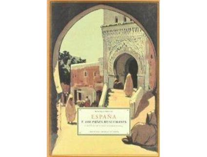Livro España Y Paises Musulmanes de Manuel Conrotte (Espanhol)