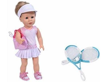 Acessório de Bonecos  Tennis Set B (Idade Mínima: 4 Anos - 10x9.4x0.9 cm)