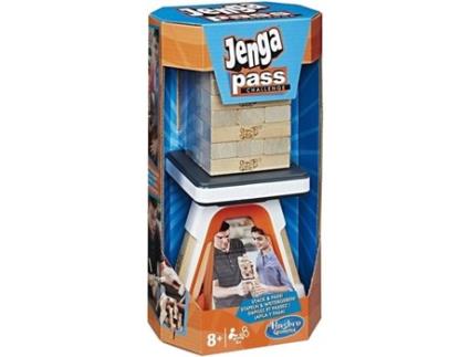 Jogo de Lógica  Jenga Pass Challenge