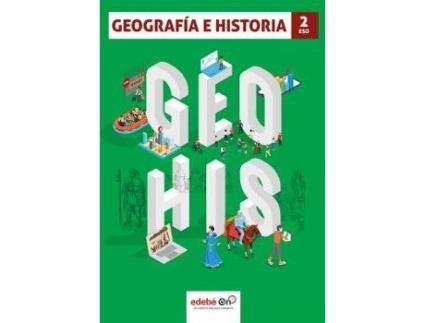 Livro Geografía E Historia 2 de Obra Colectiva Edebé (Espanhol)