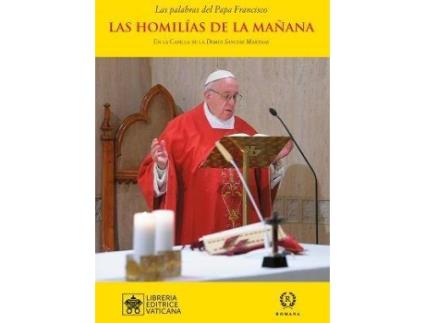 Livro Las homilías de la mañana XI de Papa Papa Francisco (Espanhol)