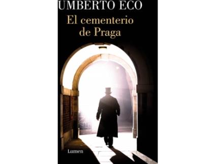 Livro El Cementerio De Praga de Umberto Eco (Espanhol)