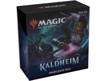 Jogo de Cartas  MTG Kaldheim PreRelease Pack (13 anos)