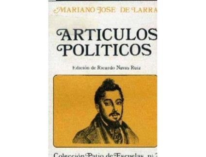 Livro Articulos Politicos de Larra (Espanhol)