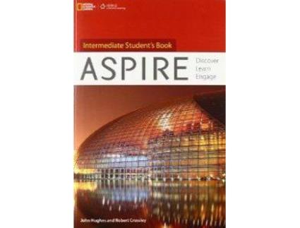 Livro Aspire Intermediate 1 de John Hughes (Inglês)