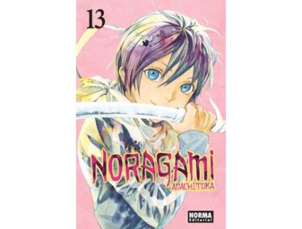 Livro Noragami 13 de Adachitoka (Espanhol)