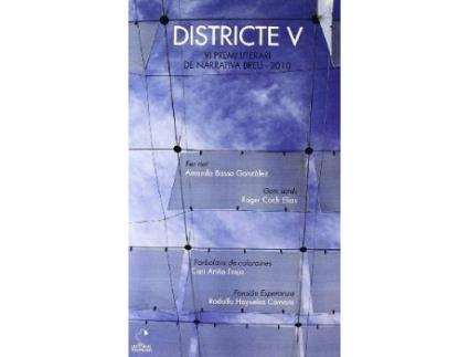 Livro Districte V de Amanda Bassa GonzáLez (Catalão)