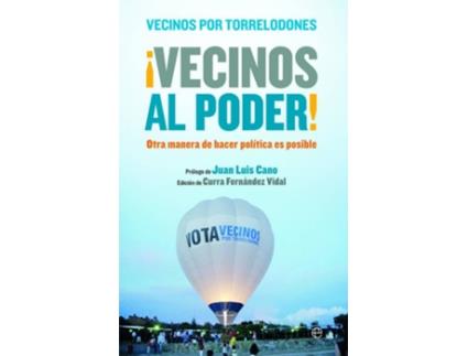 Livro Vecinos Al Poder de Vários Autores (Espanhol)