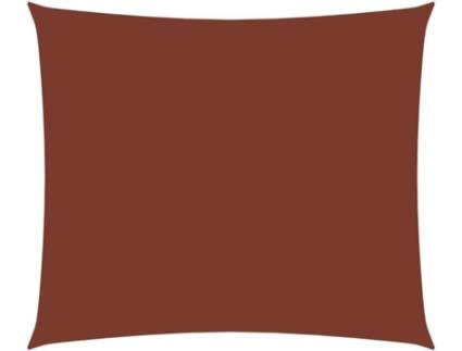 Toldo de Vela  (Castanho Terracota - Tecido - 3.5x4.5 m)