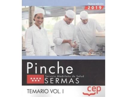 Livro Pinche Temario Vol.I Sermas (2019) de Vários Autores (Espanhol)