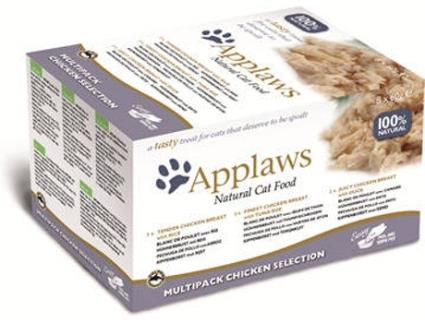 Ração para Gatos  (8x60 g - Húmida - Adulto - Sabor: Frango)