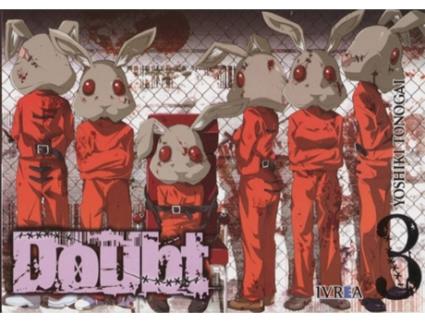 Livro Doubt de Yoshiki Tonogai (Espanhol)