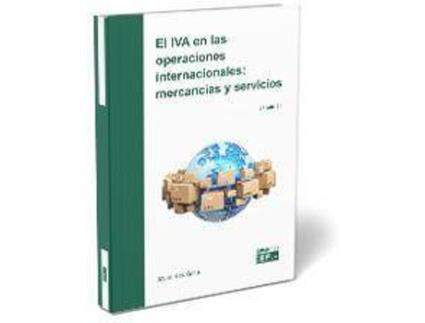 Livro El IVA en las operaciones internacionales: mercancías y servicios de Bas Soria, Javier (Espanhol)