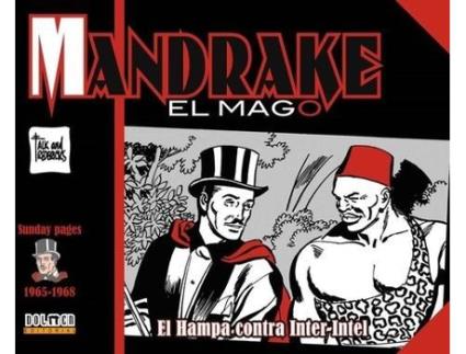 Livro Mandrake El Mago 1965-1968 de Fred Fredericks, Lee Falk (Espanhol)