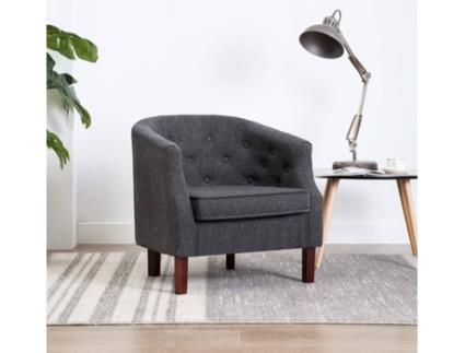 Poltrona  247003 Tecido Cinzento