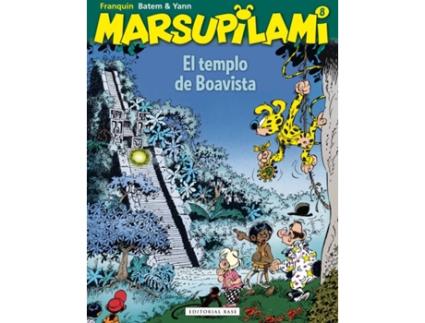 Livro El Templo De Boavista de Andre Franquinm (Espanhol)