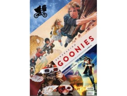 Livro Generación Goonies. Los Años Dorados De La Productora Amblin de Francisco Javier Millan (Espanhol)