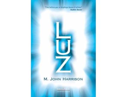 Livro Luz de M. John Harrison (Espanhol)