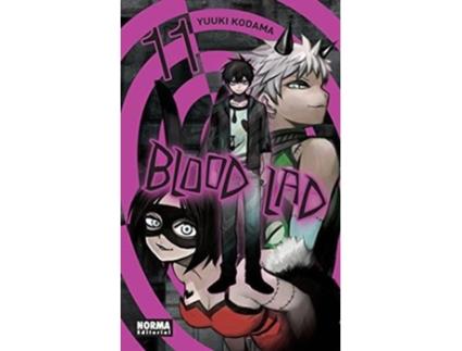 Livro Blood Lad, 11 de Ranmaru Kotone (Espanhol)