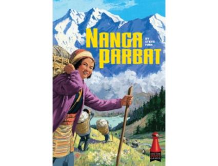 Jogo de Tabuleiro  Nanga Parbat (14 anos)