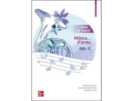 Livro CUTX Musica d'arreu ESO C CAT de M.; Mayol Cano (Catalão)