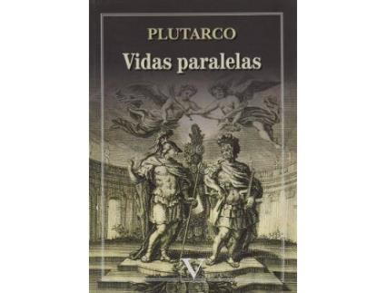 Livro Vidas paralelas de Plutarco (Espanhol)