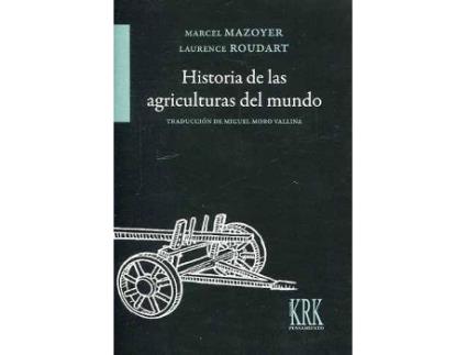Livro Historia Agriculturas Del Mundo de Marcel Mazoyer (Espanhol)