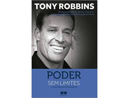 Livro Poder Sem Limites de Tony Robbins (Português-Brasil)