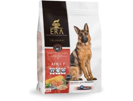 Ração para Cães  (2 Kg - Seca - Adulto - Porte Médio e Grande - Sabor: Salmão e Arenque)