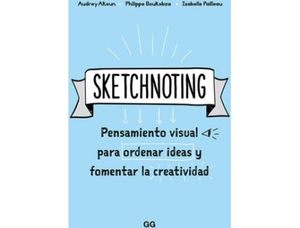 Livro Sketchnoting de Isabelle Pailleau, Audrey Akoun (Espanhol)