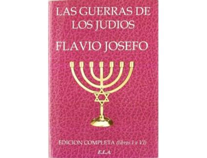 Livro Las Guerras De Los Judíos de Flavio Josefo (Espanhol)