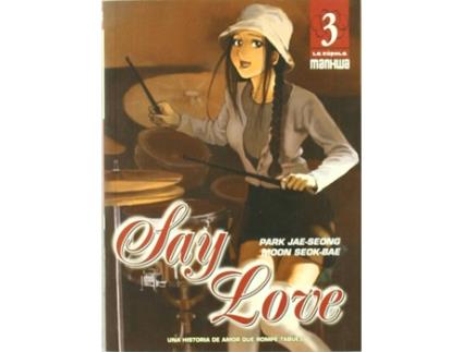 Livro Say Love, 3 de Vários Autores (Espanhol)