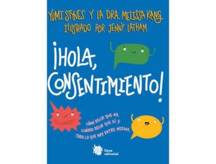 Livro ¡Hola, Consentimiento! de Yumi Stynes (Espanhol)