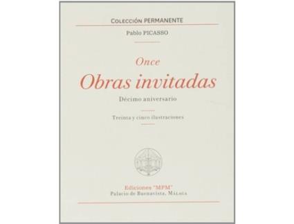 Livro Once Obras Invitadas de Picasso (Espanhol)