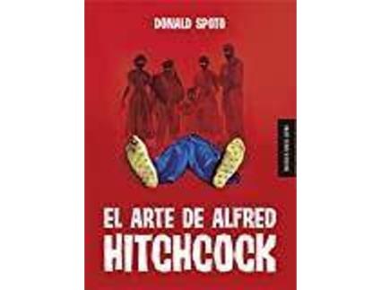 Livro El arte de Alfred Hitchcock de Donald Spoto (Espanhol)
