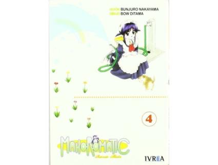 Livro Mahoromatic, 4 de Bunjuro Nakayama (Espanhol)