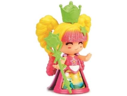 Boneco  Pinypon Luz Rosa