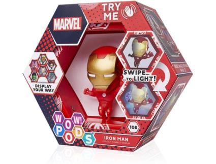 Figura de Brincar  Wow! Marvel Pod Iron Man