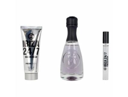 IBIZA BE VIP PARTY MEN coffret 3 pz