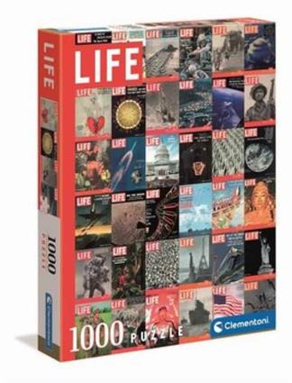 Puzzle 1000 Peças Life: Covers