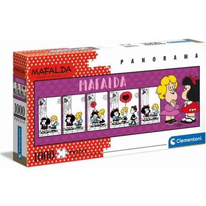 Puzzle 1000 Peças Life: Panorama Mafalda