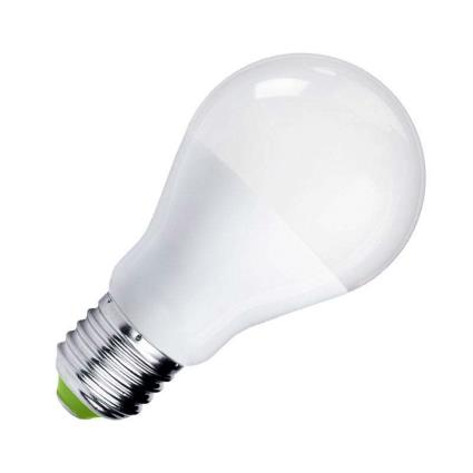 Lâmpada led e27 12w branco quente