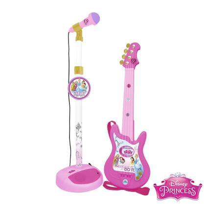 Guitarra e Microfone Princesas