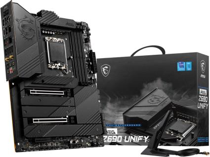 Motherboard MEG Z690 Unify