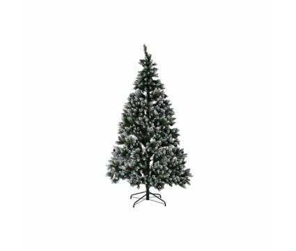 Árvore de Natal  PVC LED Nevado (125 x 125 x 210 cm)