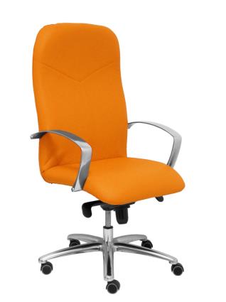 Cadeira de escritório Caudete  DBSP308 Laranja