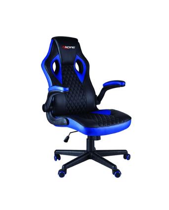BERGNER CADEIRA GAMING ESSENTIAL BLUE RACING BG