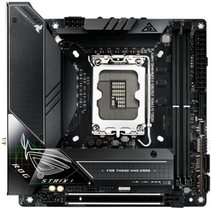 Motherboard  ROG Strix Z690-I Gaming WiFi